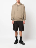 Sweatshirts Sweat à capuche Off Stitch Off-White Beige Homme