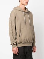 Sweatshirts Sweat à capuche Off Stitch Off-White Beige Homme