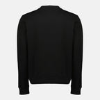Immagine del sudore stampato nero del marchio Fendi per Uomo - Stagione Primavera-Estate 2026 - Vista Posteriore
