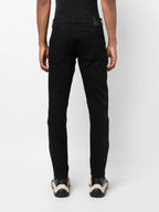 Pantalons Jean slim Alexander McQueen Noir Homme