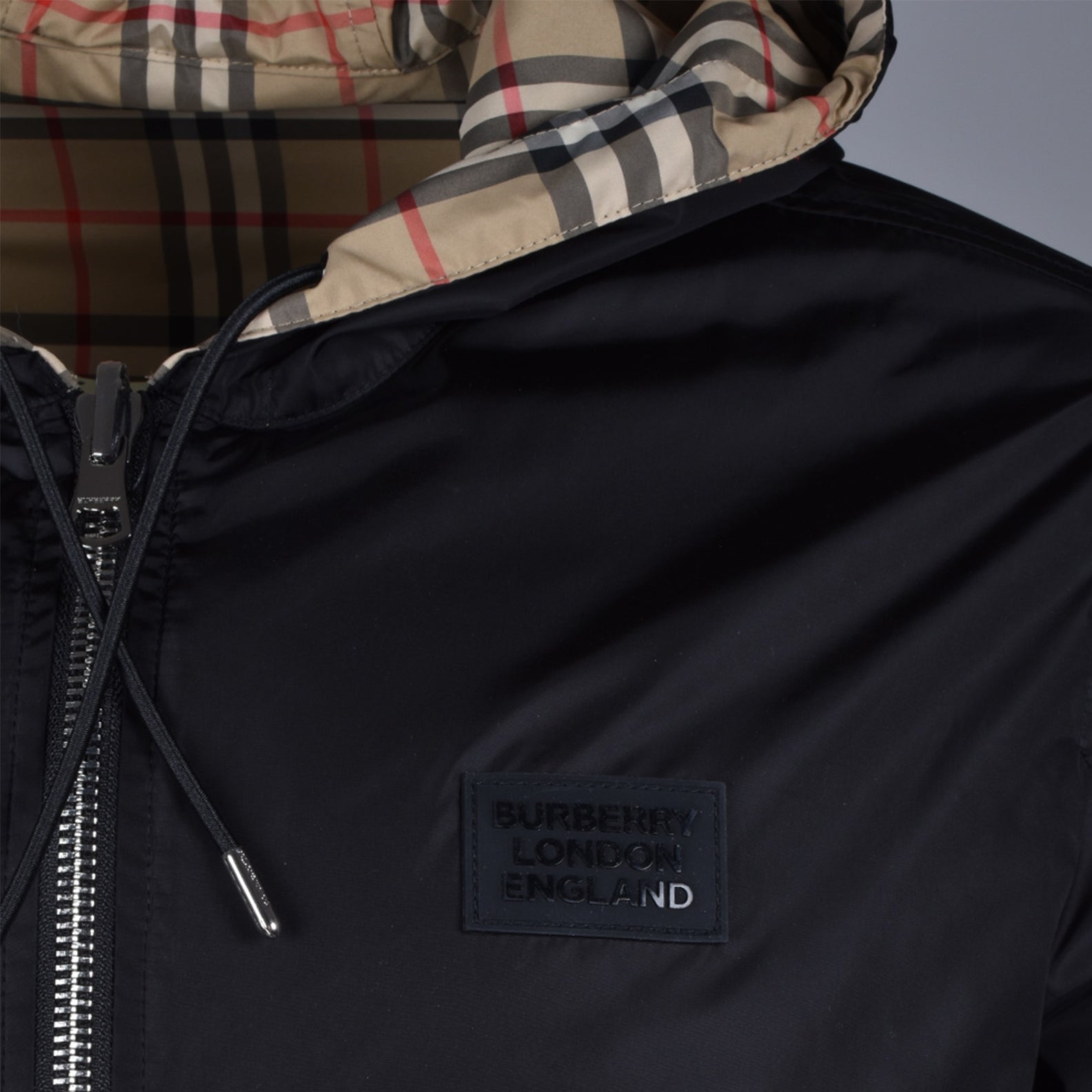 Chaquetas Chaqueta Reversible Burberry Beige Hombres