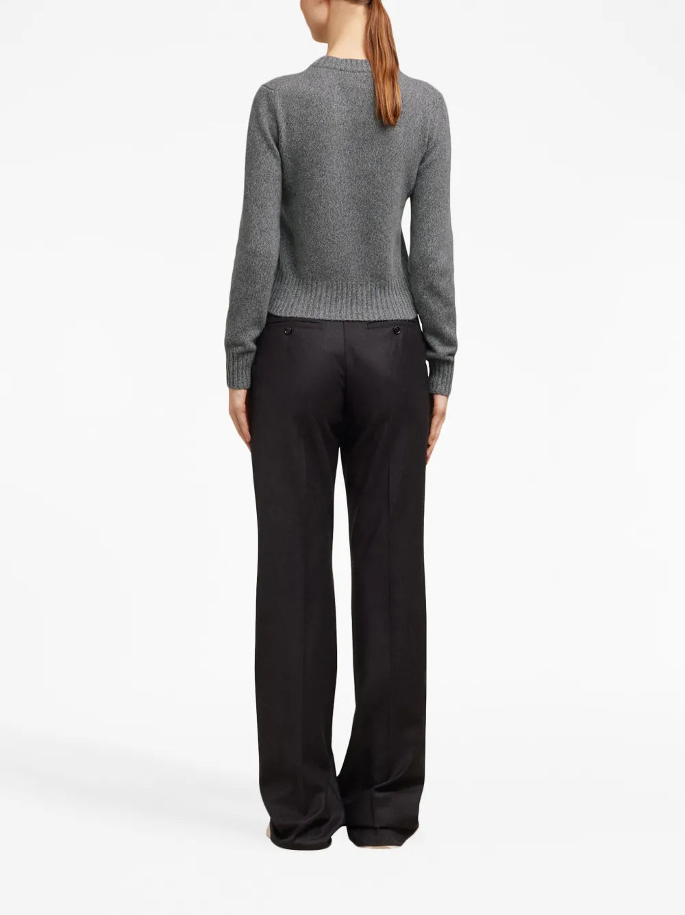Maille Pull Ami de Coeur Ami PARIS Gris Femme