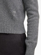 Maglieria Maglione Ami de Coeur Ami PARIS Grigio Femme