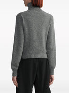 Prendas de punto Jersey de Cuello Alto Ami de Coeur Ami PARIS Gris Femme