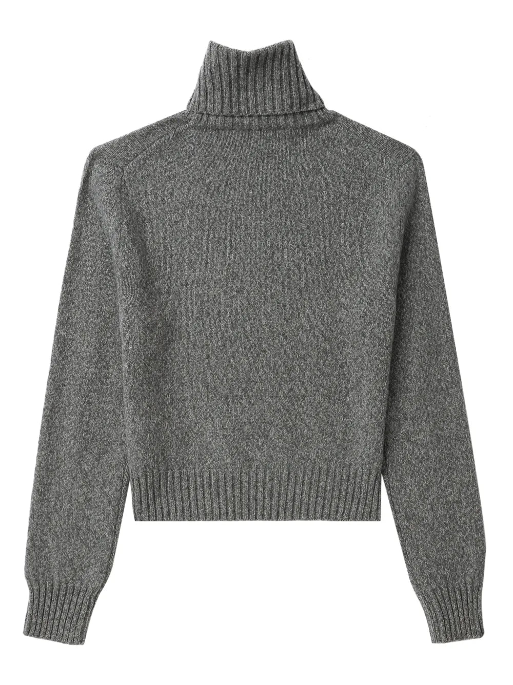 Prendas de punto Jersey de Cuello Alto Ami de Coeur Ami PARIS Gris Femme