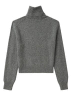 Prendas de punto Jersey de Cuello Alto Ami de Coeur Ami PARIS Gris Femme