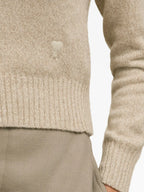 Maille Cardigan Ami de Coeur Ami PARIS Beige Femme