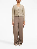 Maille Cardigan Ami de Coeur Ami PARIS Beige Femme