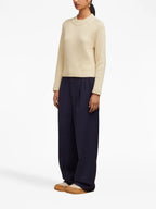 Maglieria Pull a etichetta Ami PARIS Beige Femme
