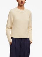 Maglieria Pull a etichetta Ami PARIS Beige Femme