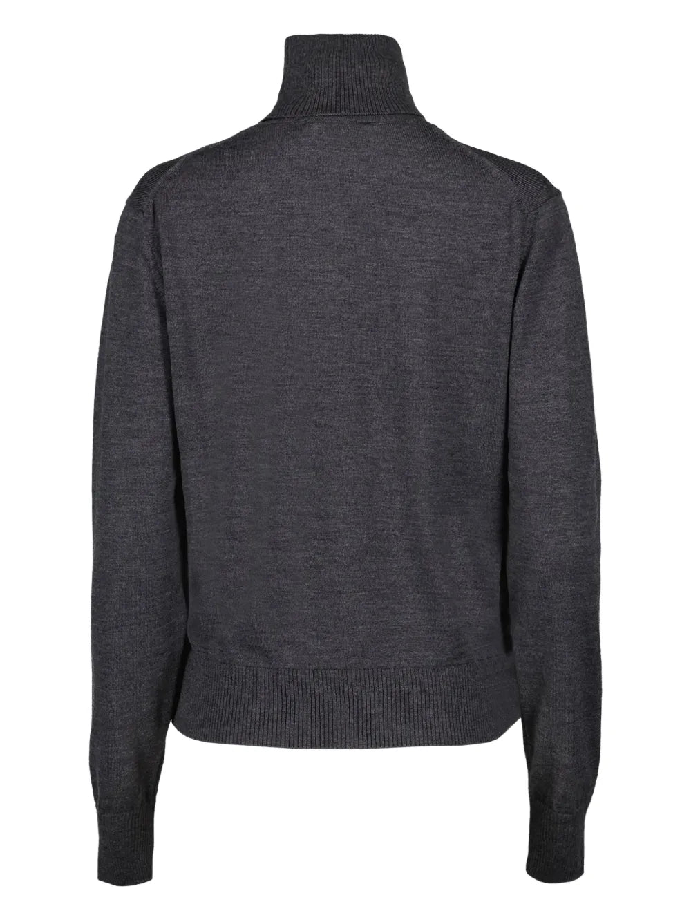 Maille Pull col roulé Ami de Coeur Ami PARIS Gris Femme