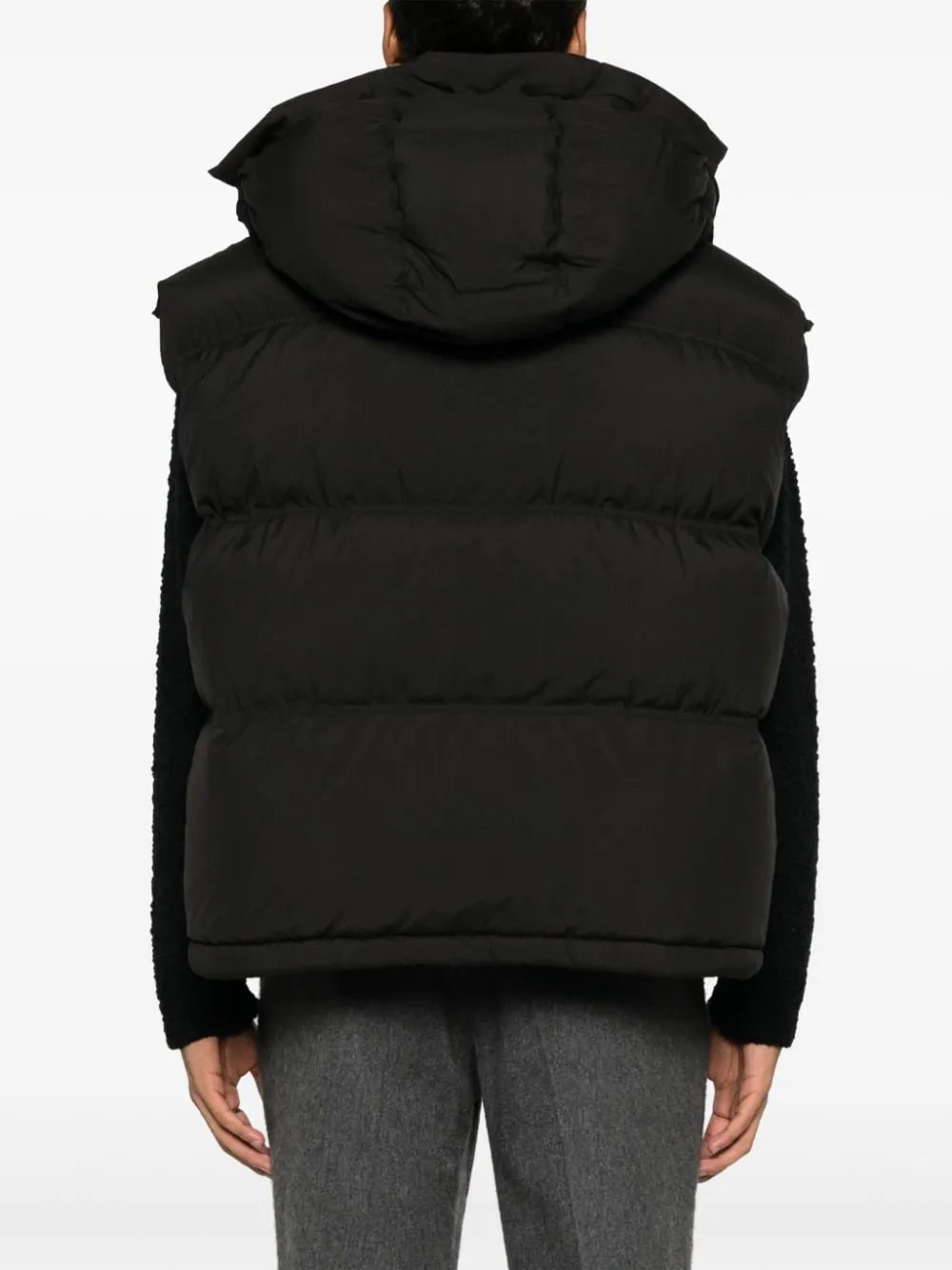 Vestes Doudoune sans manches Ami PARIS Noir Unisexe