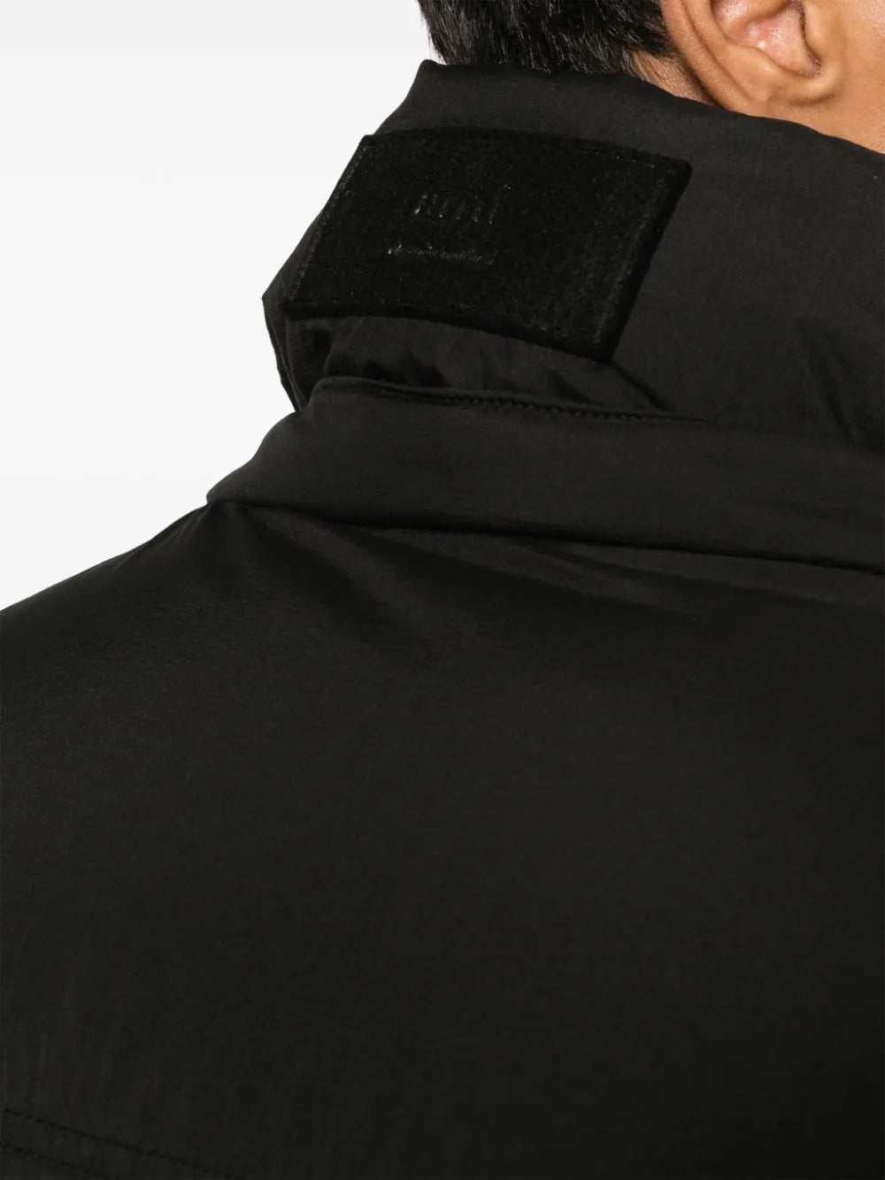 Vestes Doudoune sans manches Ami PARIS Noir Unisexe