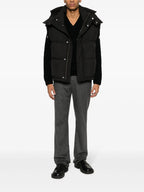 Vestes Doudoune sans manches Ami PARIS Noir Unisexe