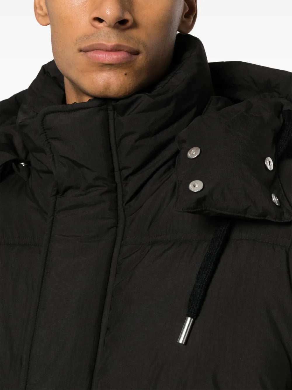 Vestes Doudoune sans manches Ami PARIS Noir Unisexe