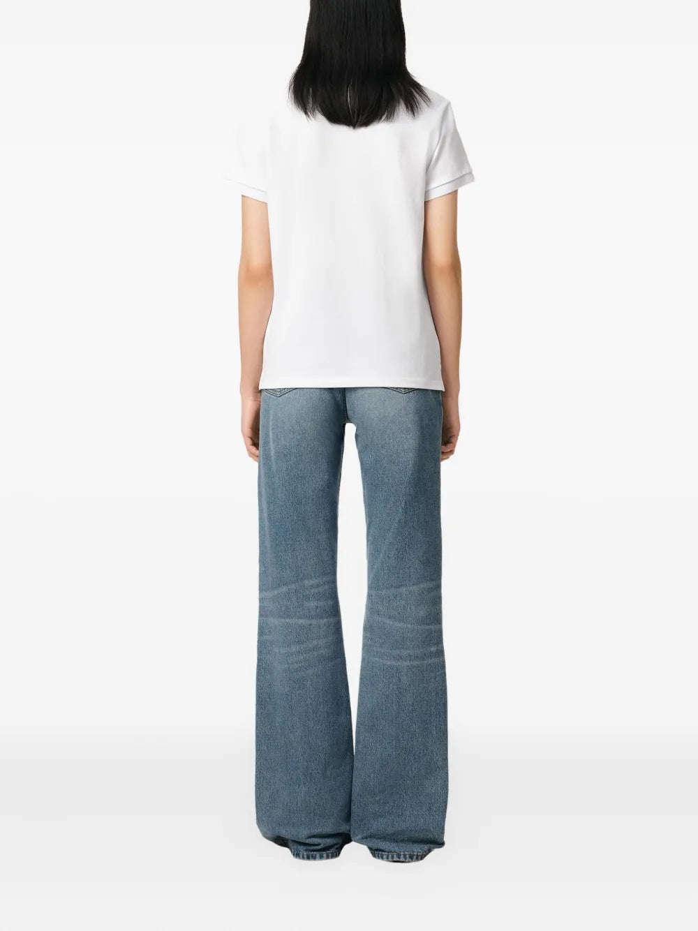 Polo shirts Friend of Heart Polo Shirt Ami PARIS White Unisex