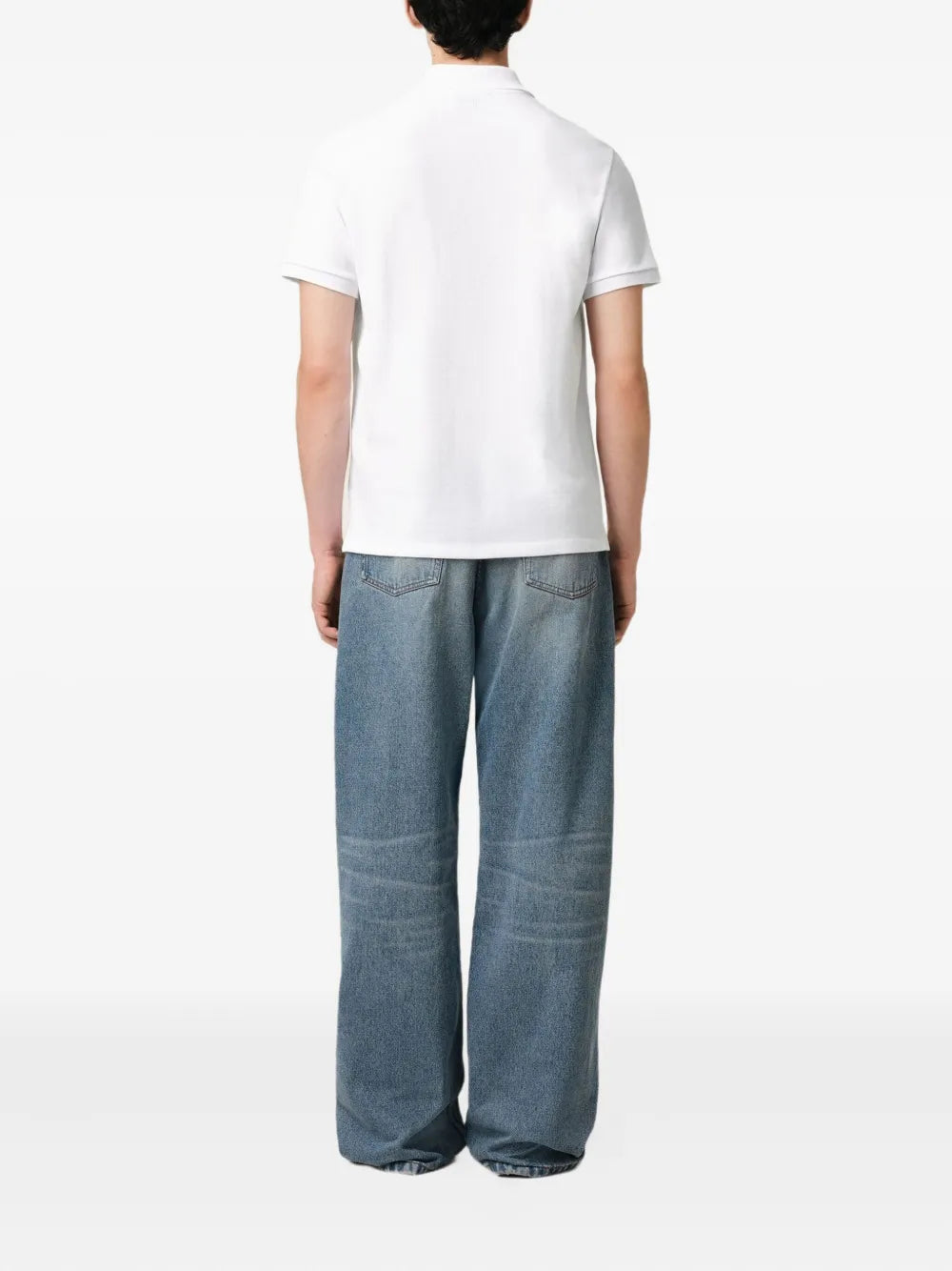 Polo shirts Friend of Heart Polo Shirt Ami PARIS White Unisex