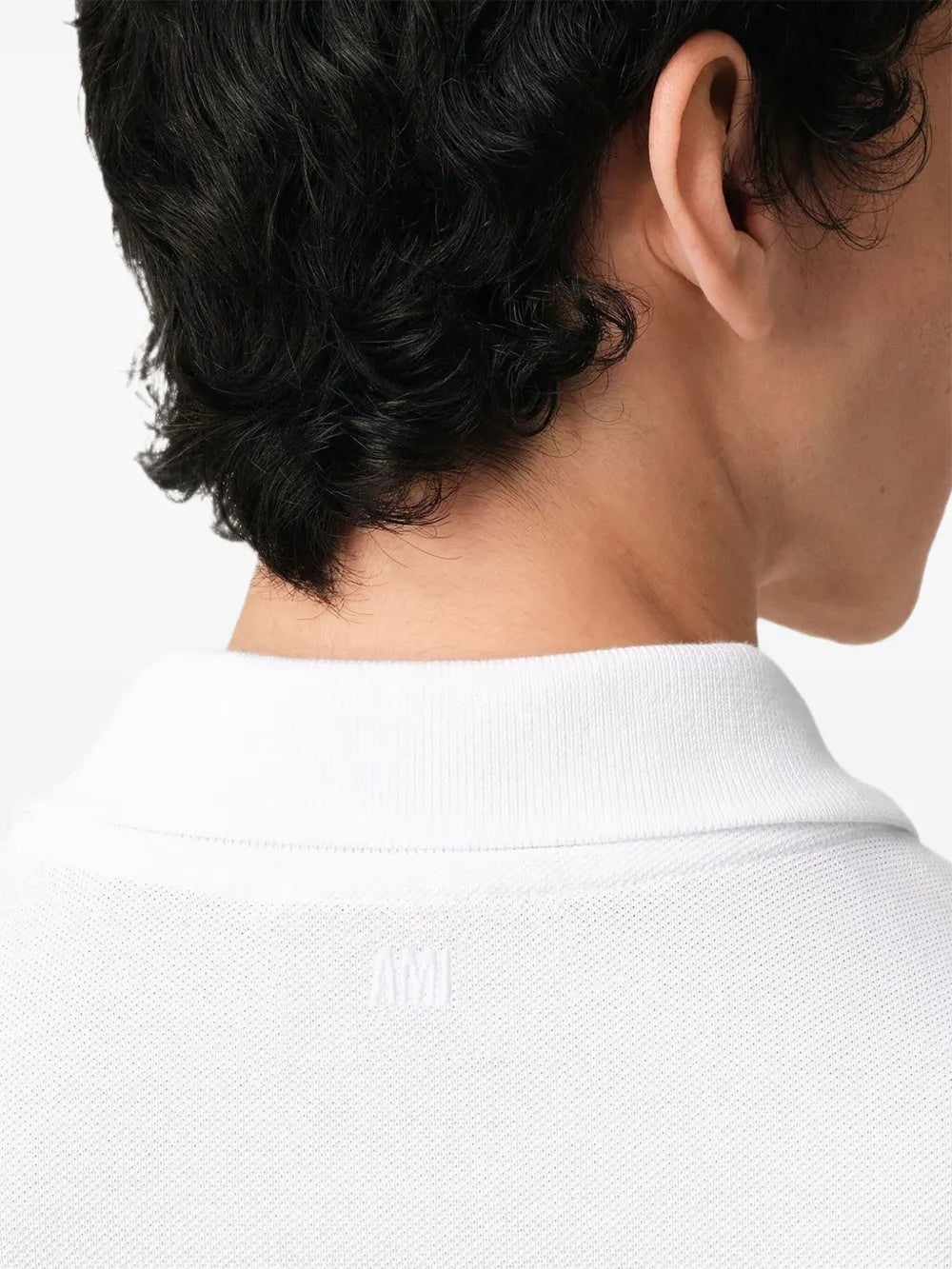 Polo shirts Friend of Heart Polo Shirt Ami PARIS White Unisex