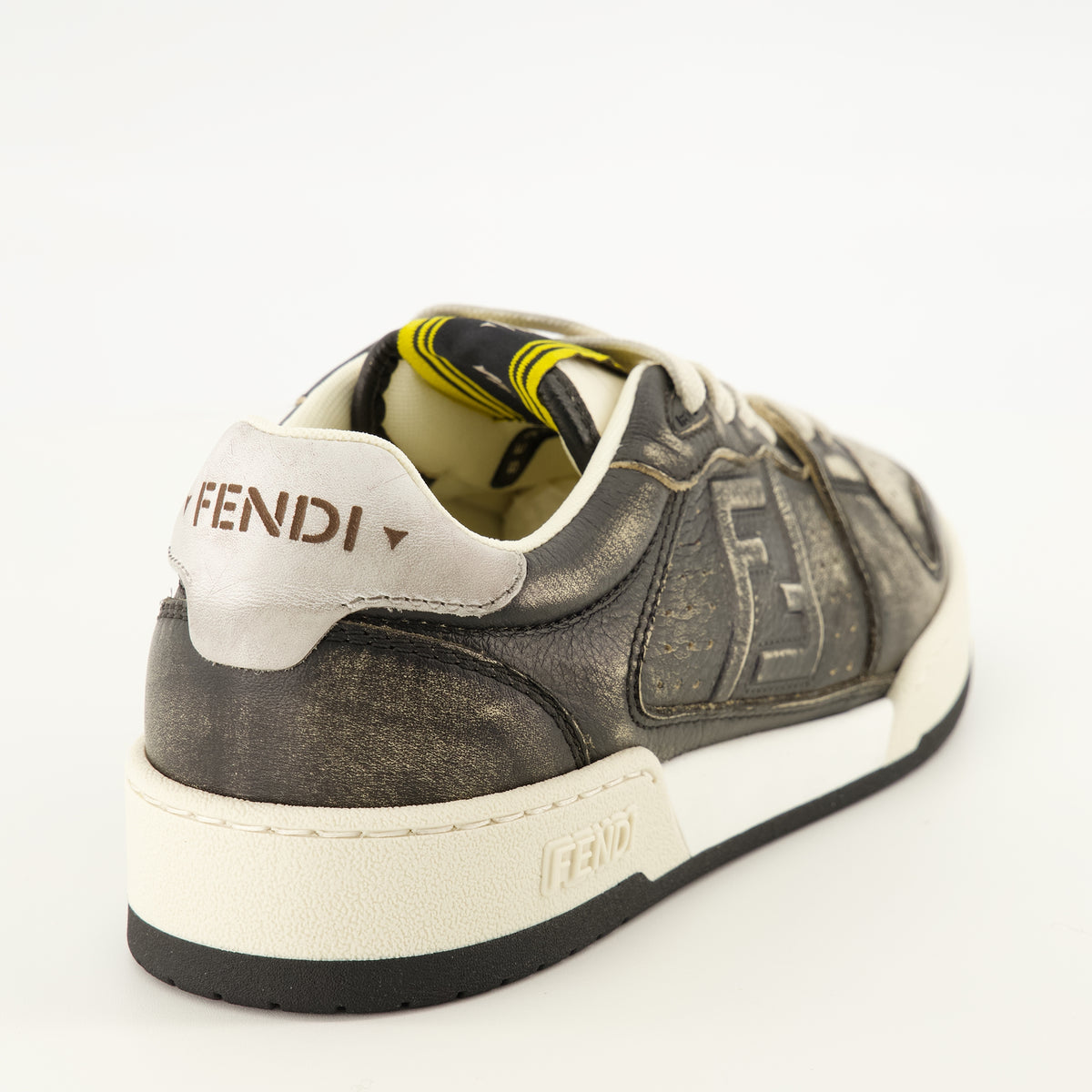 Baskets Baskets Fendi Match Fendi Gris Femme
