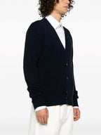 Maille Cardigan Ami de Coeur Ami PARIS Bleu foncé Homme