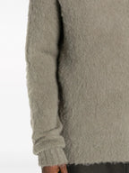 Maille Pull en alpaga Ami PARIS Beige Homme