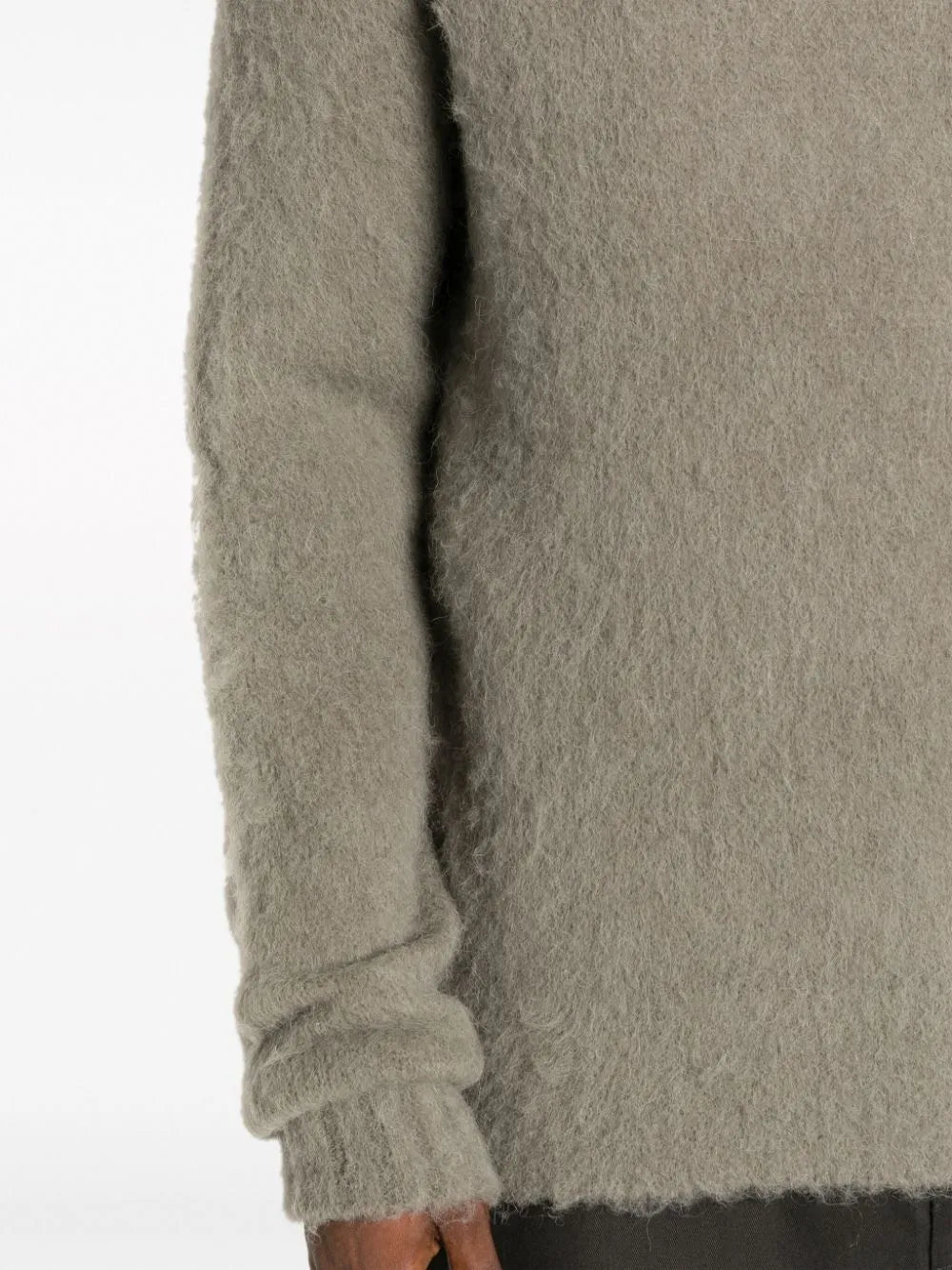 Maglieria Maglione in Alpaca Ami PARIS Beige Homme
