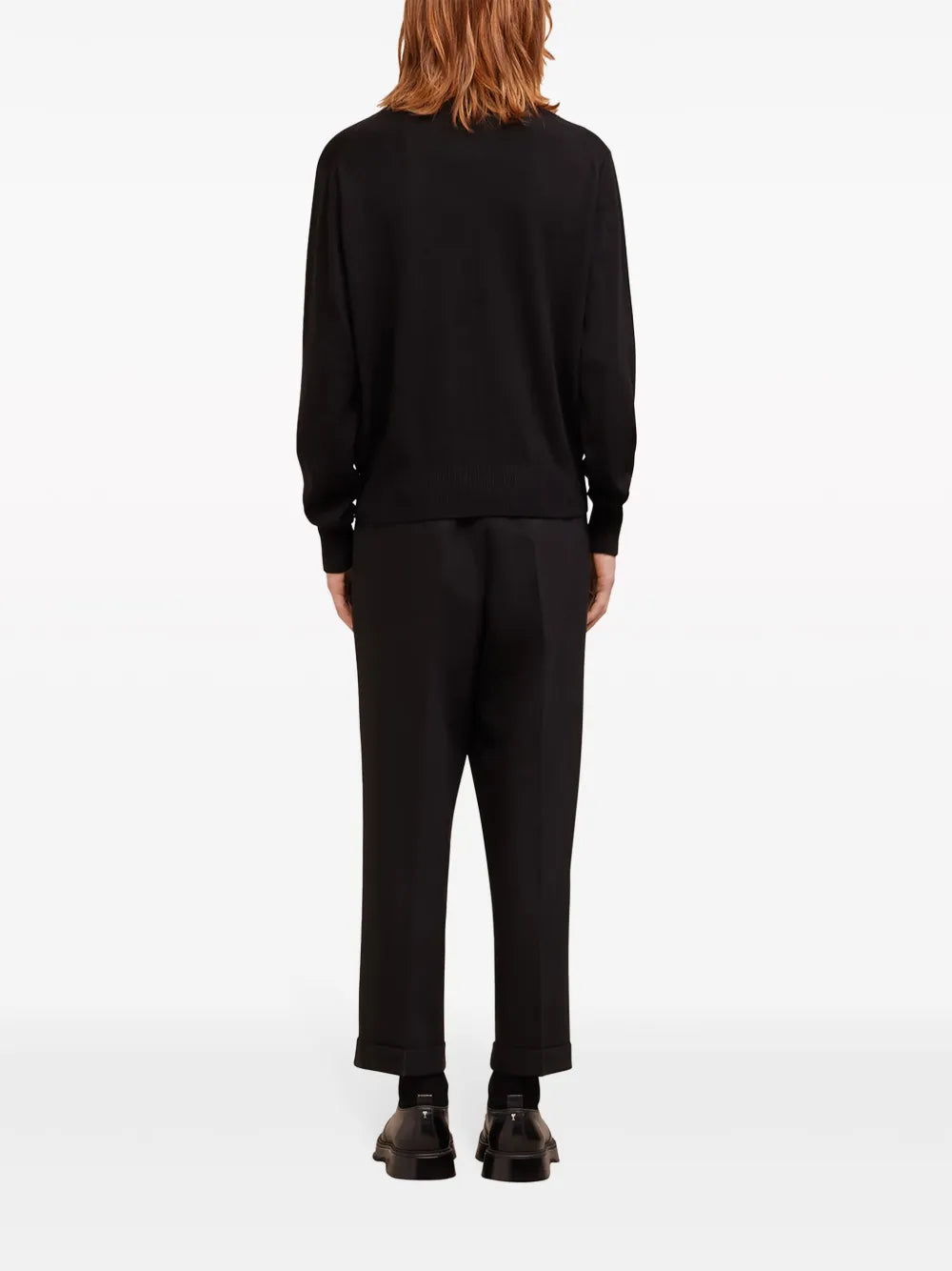 Malhas Ami de Coeur Turtleneck Ami PARIS Preto Homme