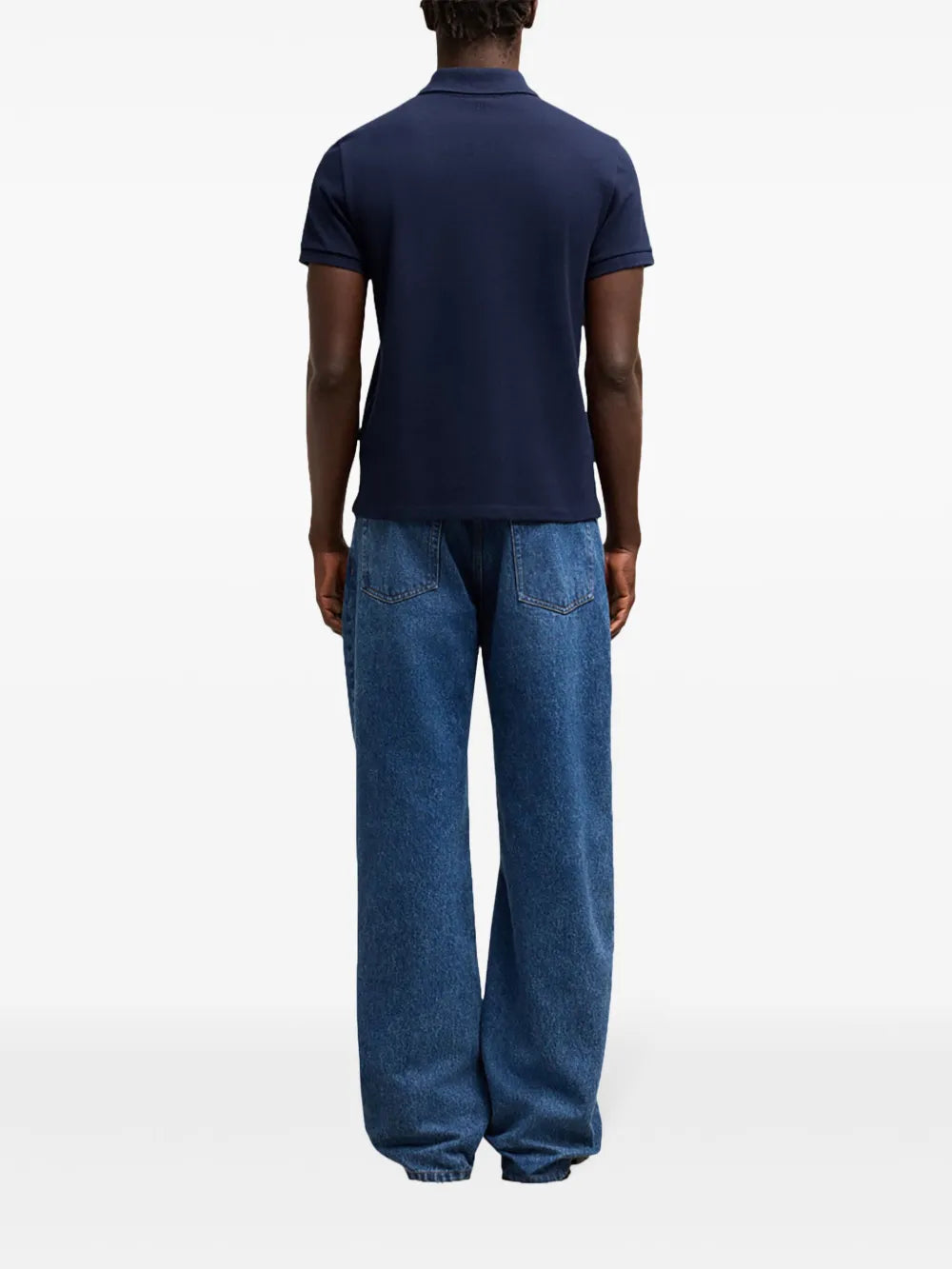 Polo Polo Ami de Coeur Ami PARIS Blu scuro Unisex