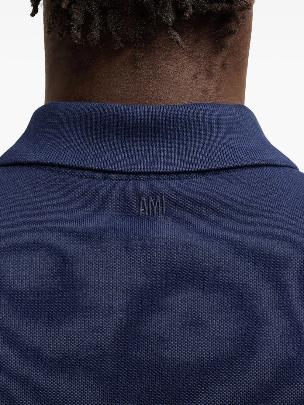 Polo Polo Ami de Coeur Ami PARIS Blu scuro Unisex