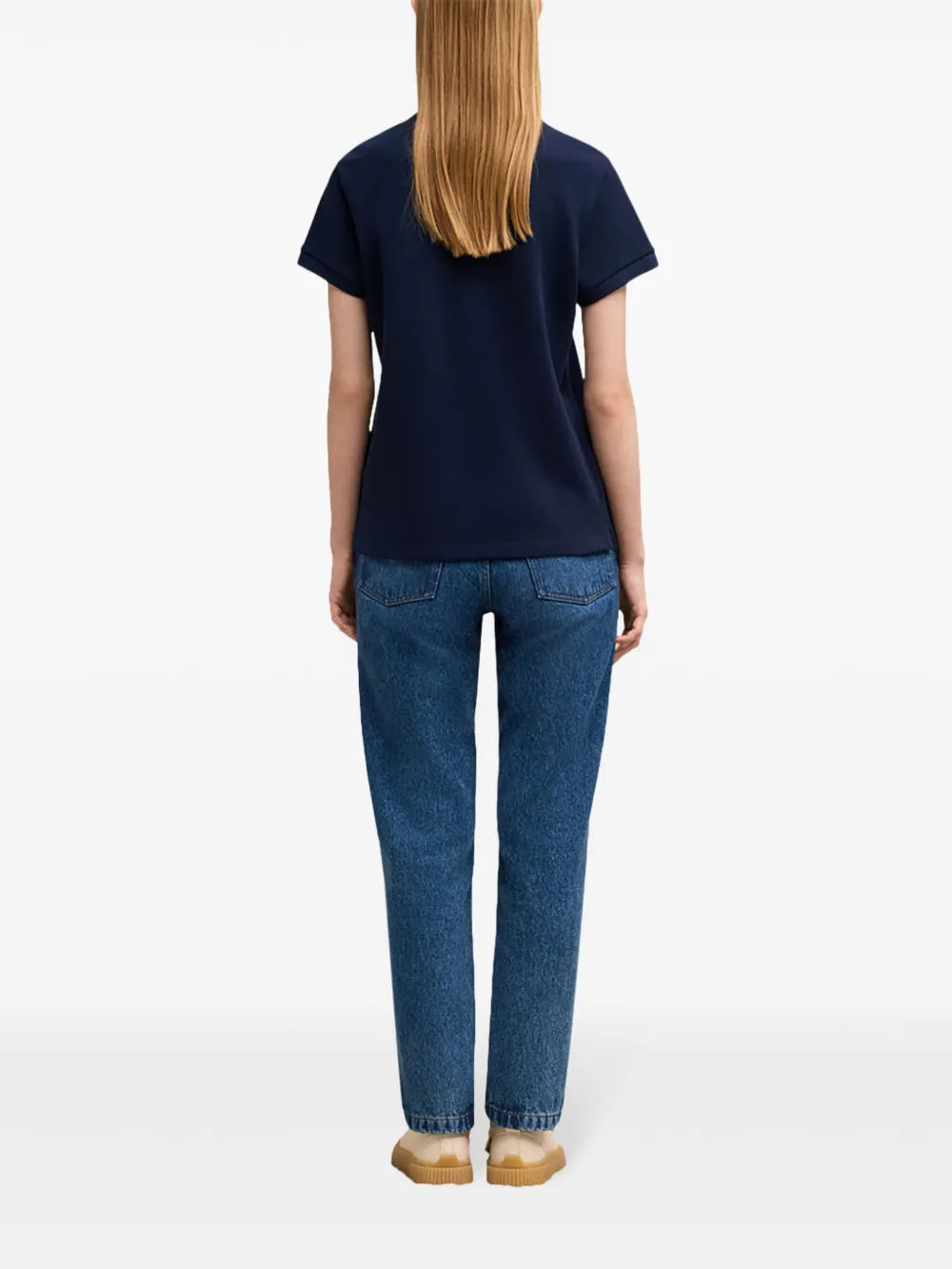 Polo Polo Ami de Coeur Ami PARIS Blu scuro Unisex