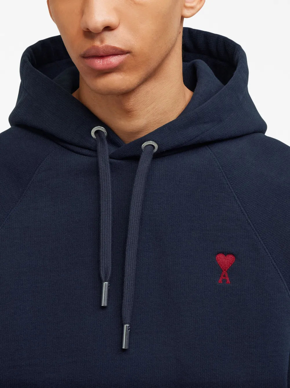 Sweatshirts Ami de Coeur Kapuzenpullover Ami PARIS Dunkelblau Unisex