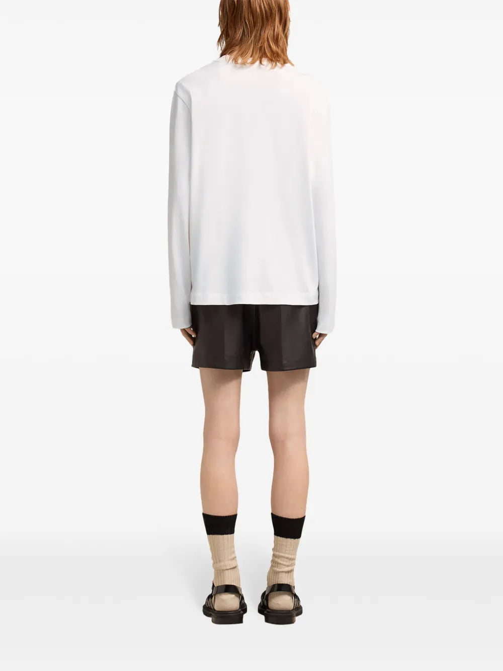 Tシャツ ロングスリーブTシャツ Ami PARIS 白 ユニセックス