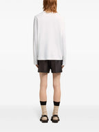 Tシャツ ロングスリーブTシャツ Ami PARIS 白 ユニセックス