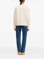 Maille Cardigan Ami de Coeur Ami PARIS Blanc Unisexe