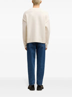 Maille Cardigan Ami de Coeur Ami PARIS Blanc Unisexe