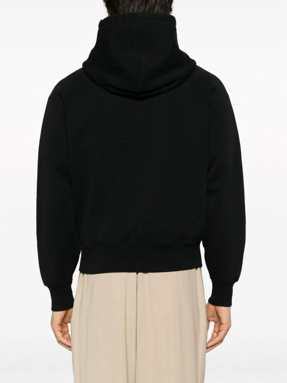 Felpe Felpa con Zip Ami de Coeur Ami PARIS Nero Unisex