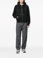 Felpe Felpa con Zip Ami de Coeur Ami PARIS Nero Unisex