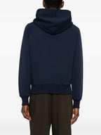 Sudaderas Sudadera con cremallera Ami de Coeur Ami PARIS azul oscuro Unisexo