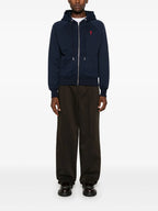 Sudaderas Sudadera con cremallera Ami de Coeur Ami PARIS azul oscuro Unisexo