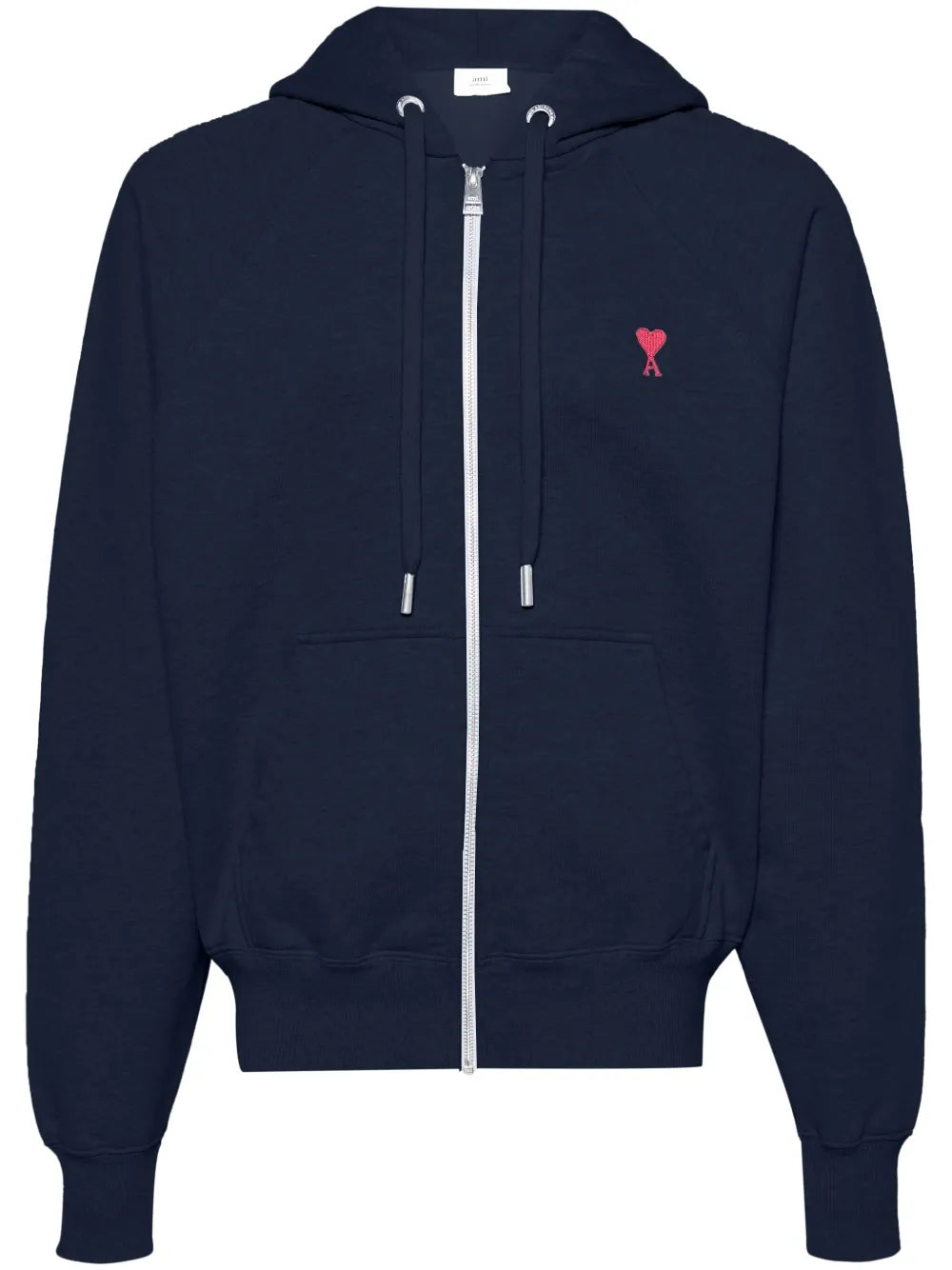 Sudaderas Sudadera con cremallera Ami de Coeur Ami PARIS azul oscuro Unisexo