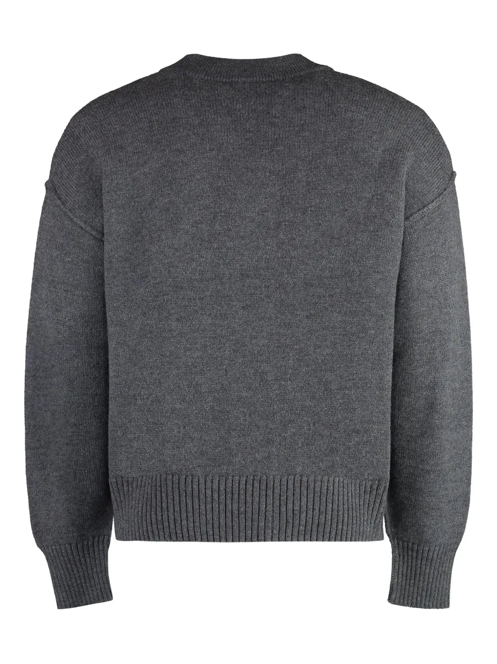 Maille Cardigan Ami de Coeur Ami PARIS Gris Unisexe