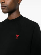 Sweatshirts Ami de Coeur Sweatshirt Ami PARIS Schwarz Unisex