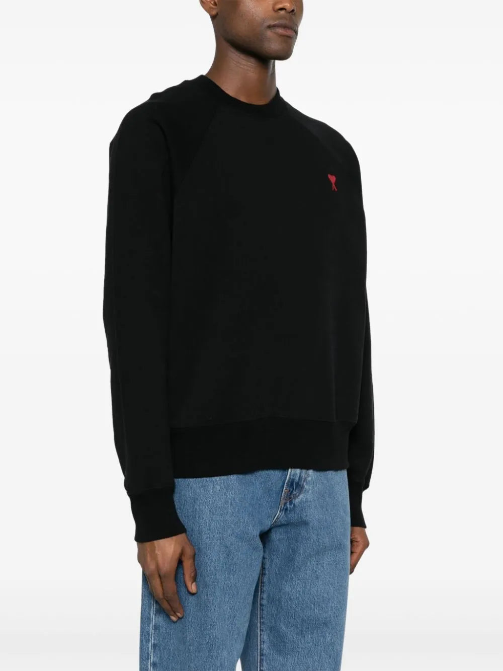 Sweatshirts Ami de Coeur Sweatshirt Ami PARIS Schwarz Unisex