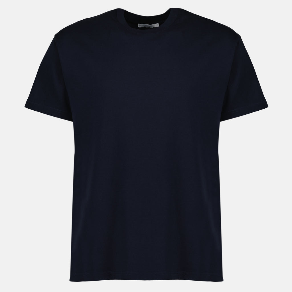 T-shirts T-shirt Signature Givenchy Bleu Homme