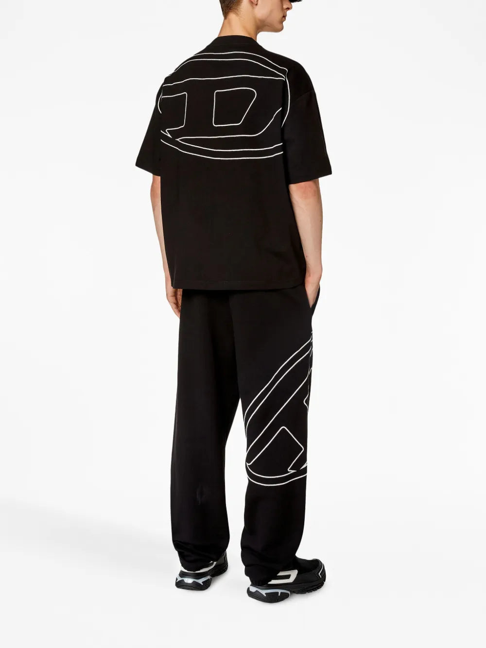 Camisetas T-shirt T-Boggy Diesel Preto Homme