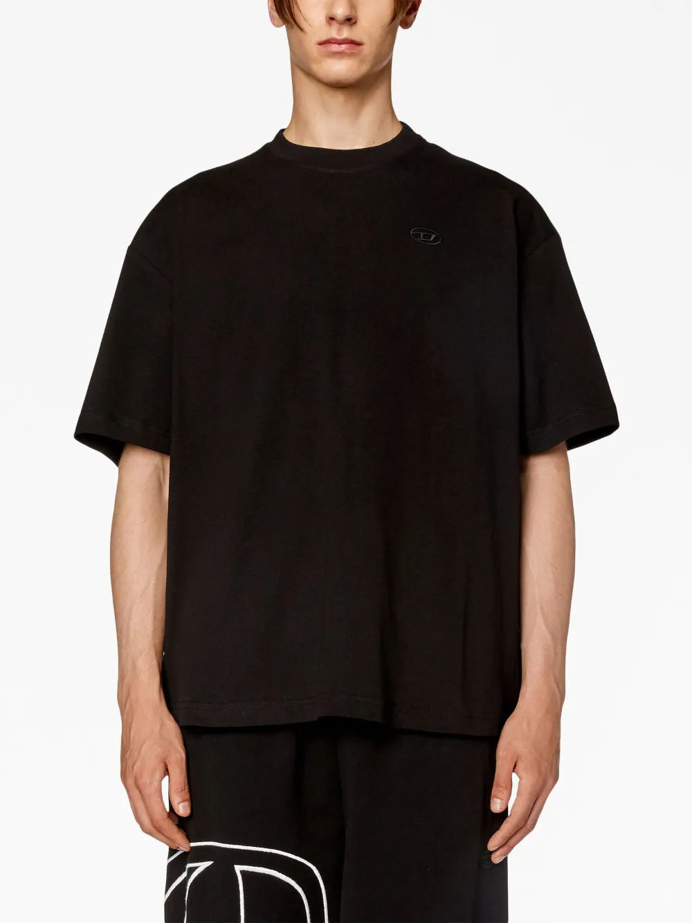 Camisetas T-shirt T-Boggy Diesel Preto Homme