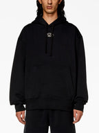 Moletons S-Macs Hoodie Diesel Preto Homme