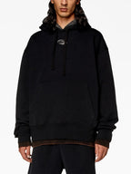 Moletons S-Macs Hoodie Diesel Preto Homme