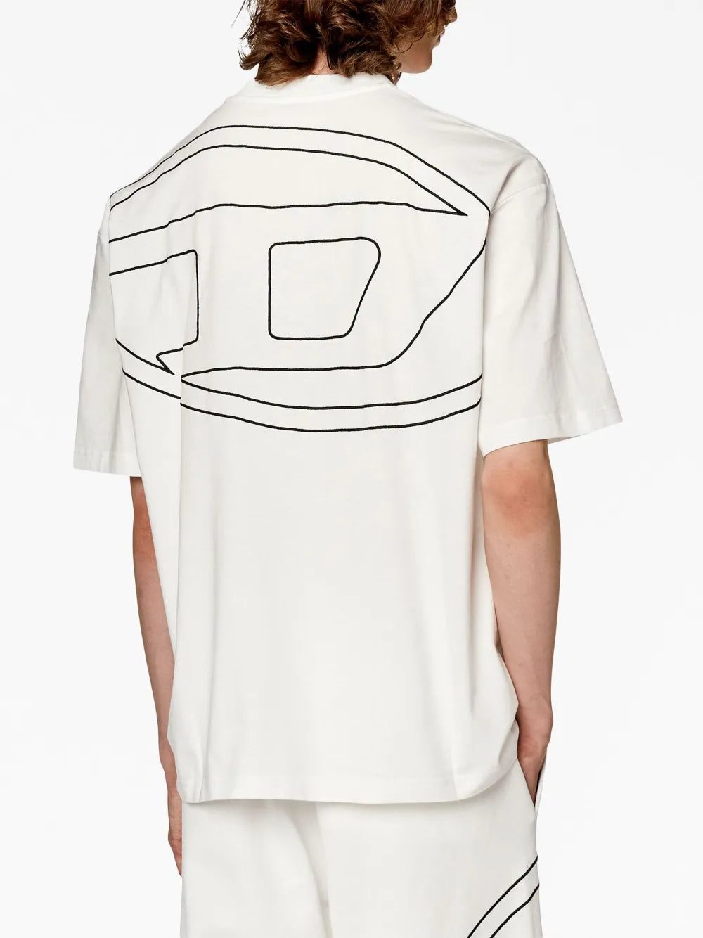 Camisetas T-Boggy T-shirt Diesel Branco Homme