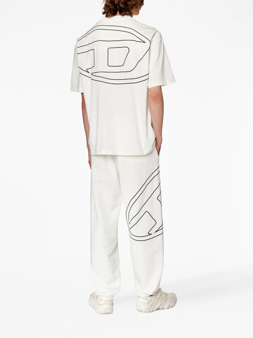 Camisetas T-Boggy T-shirt Diesel Branco Homme